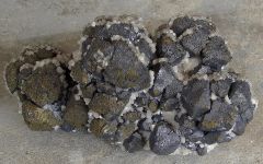 Galène, Dolomite et Chalcopyrite