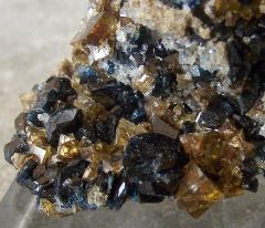 Lazulite, Sidérite et Quartz