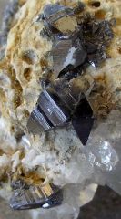 Anatase et Quartz