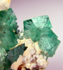 Fluorine et Quartz