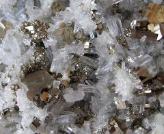 Pyrite et Quartz