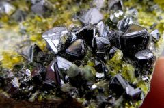 Magnétite, Epidote et Diopside