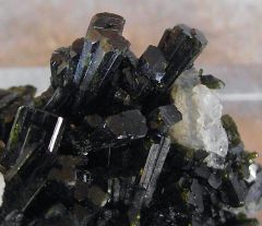 Epidote et Albite