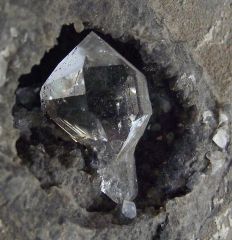 Septaria à Quartz diamant