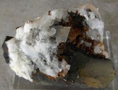 Calcite et Sidérite