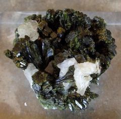 Epidote et Albite