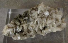 Albite et Chlorite