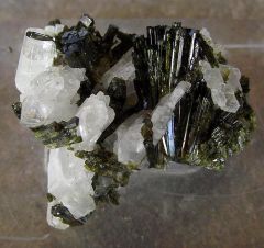 Epidote et Albite