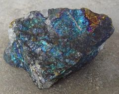 Chalcopyrite et Quartz