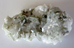 Quartz chloriteux