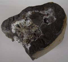 Septaria à Quartz diamant et Calcite