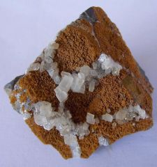 Calcite sur Ankérite