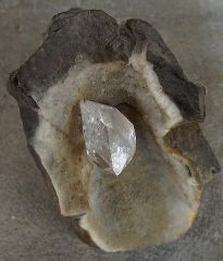 Septaria à Quartz diamant