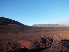 Vers la plaine des sables