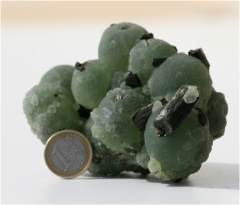 Epidote phrenite