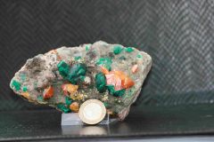 wulfenite dioptase