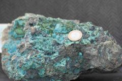 malachite chrysocolle