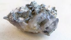 Quartz + hématite - La Lauzière