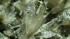 Quartz + hématite / détail  - La Lauzière