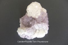 002 Calcite Fluorite Tarn Peyrebrune