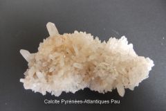 006 Calcite Pyrénées Atlantiques Pau