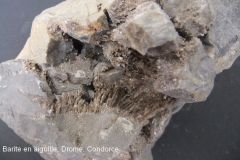 040 Aiguille De barite Condorcé Drome