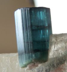 Tourmaline indigolite