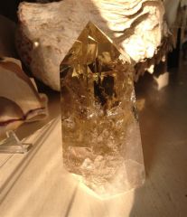 Quartz citron.