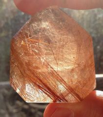 Quartz / Rutile du Minas Gerais