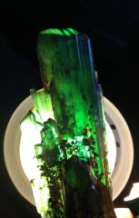 Vivianite de Bolivie.