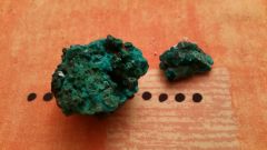 Plus d’informations sur « dioptase »