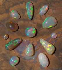 100 2385 opale éthiopie