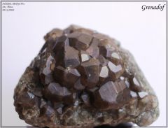 Andradite BULGARIE