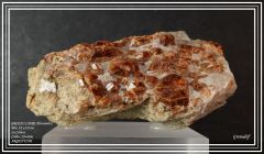 GROSSULAIRE (Hessonite) ARGENTINE