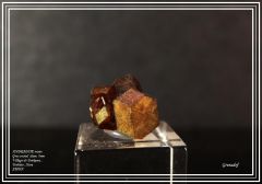 ANDRADITE irisée JAPON (Tenkawa)