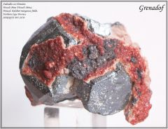 Andradite AFRIQUE DU SUD