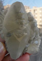 Calcite, mine de Trèves, Cévennes, Gard, Languedoc Roussillon, France.