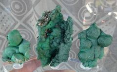 Malachites, Katanga Copper Crescent, Katanga (Shaba), RDC.