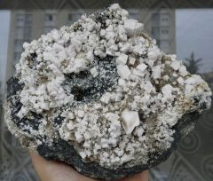 Manganocalcite, Naïca, Saucillo, Chihuahua, Mexique.