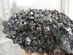 Cuprodescloïsite, mine Tsumeb, Namibie.