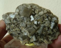 Fluorine, mine de Fonsante, Var, PACA, France.
