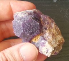 Fluorite Ardennes France