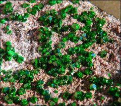 Uvarovite