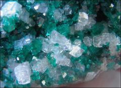 Minrecordite Dioptase