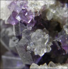 Fluorite et Quartz