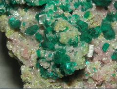 Dioptase Namibie 2