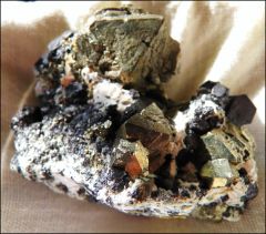 Magnétite Pyrite