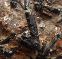 hornblende cristal