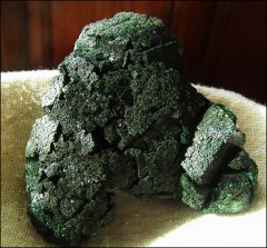Malachite cristallisée