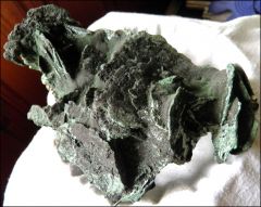 baryte épigénisée